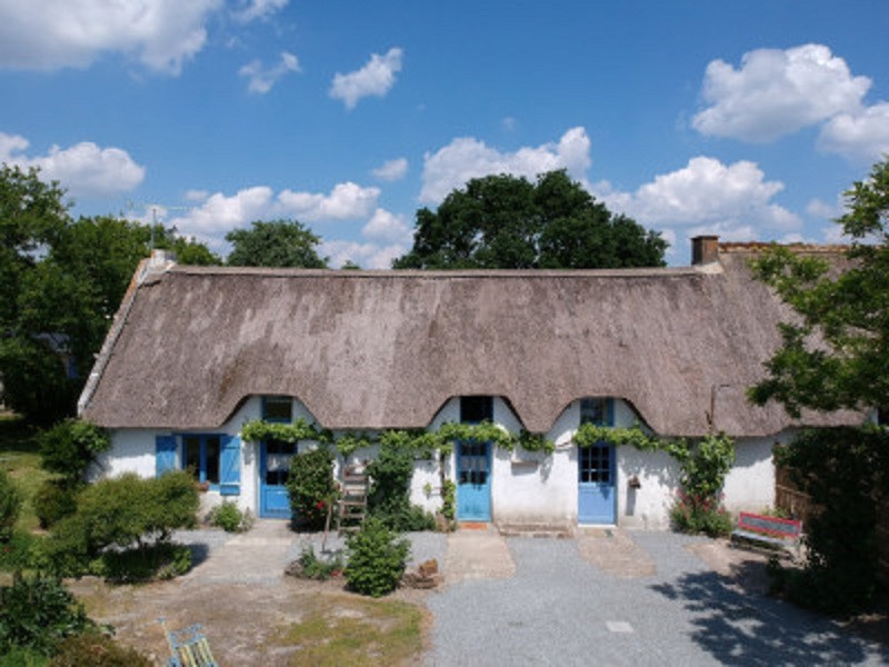 Gîte Chaumière des Marais La Chapelle des Marais Brière