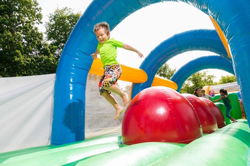 Parcofolies - Jeux et Nature en famille - La Baule