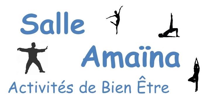 Guérande Bien être Salle Amaïna Logo