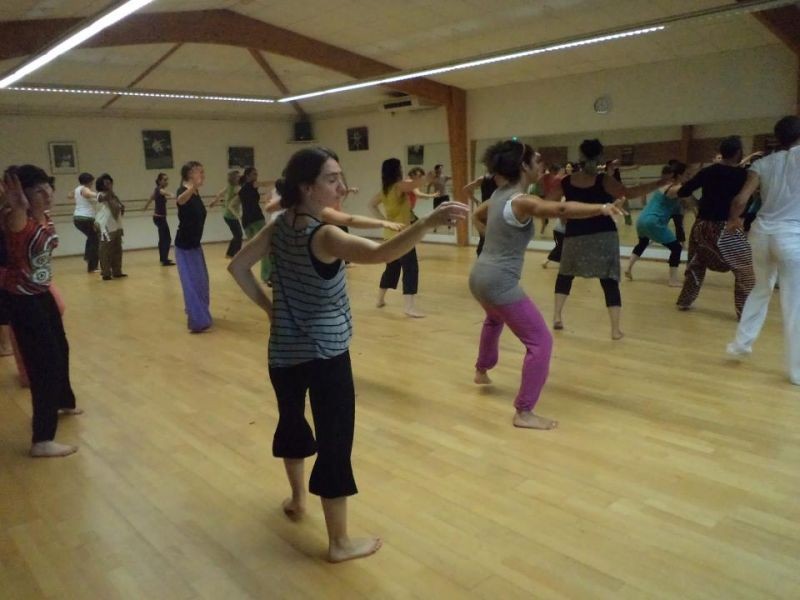 Guérande Danse Djansa Salle de cours