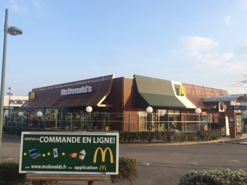 Guérande McDonald's zone des Salines - La Baule