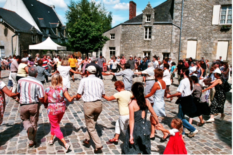 Guérande Skol Al Louarn - Cours de breton - Danse