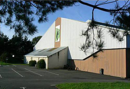 Guérande, tennis: Le Tennis Club Guérandais - Salle