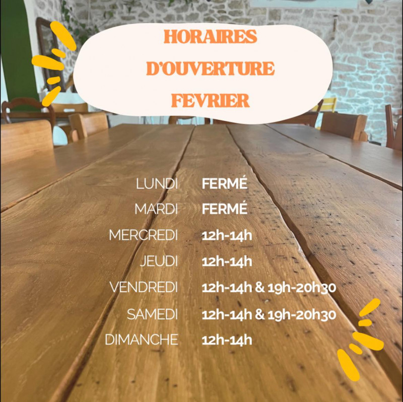 Horaires Pique-Assiette restaurant Piriac-sur-Mer