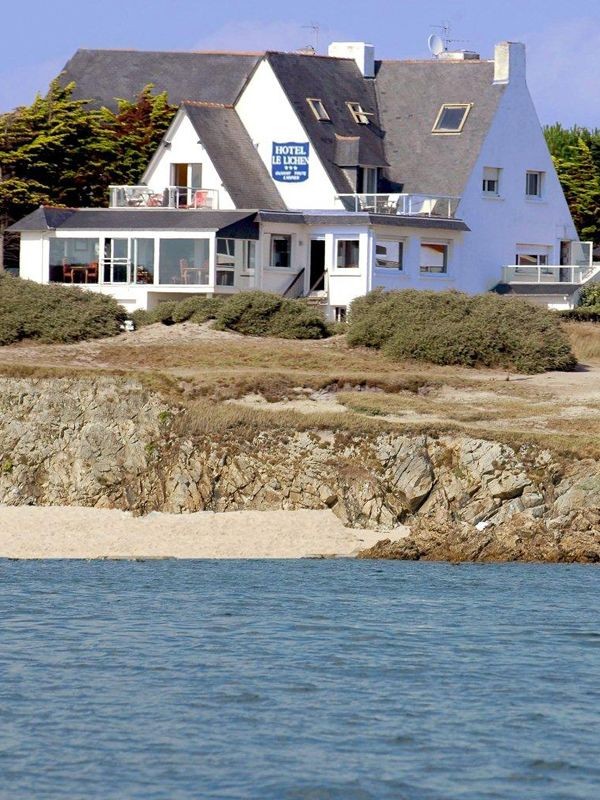 Hôtel Le Lichen de la Mer - Côte sauvage de Batz sur Mer - Vue extérieure	