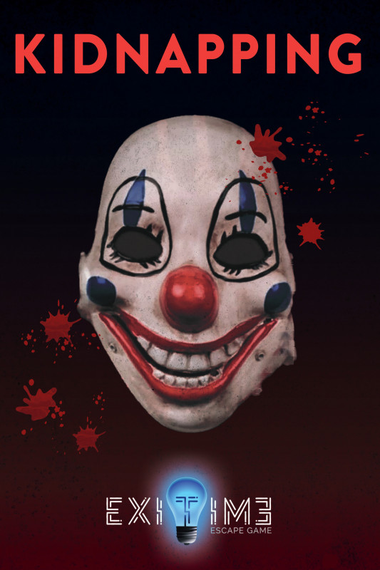 Kidnapping - Exitime - Escape game - Saint-Nazaire