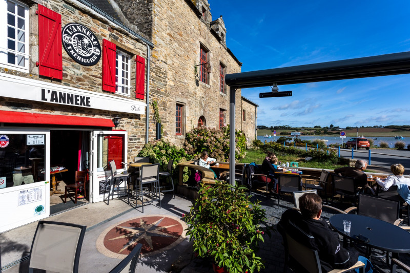 L'Annexe café - Port de Tréhiguier - Pénestin