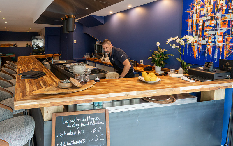 La Baule Restaurant Briz'art Culinaire