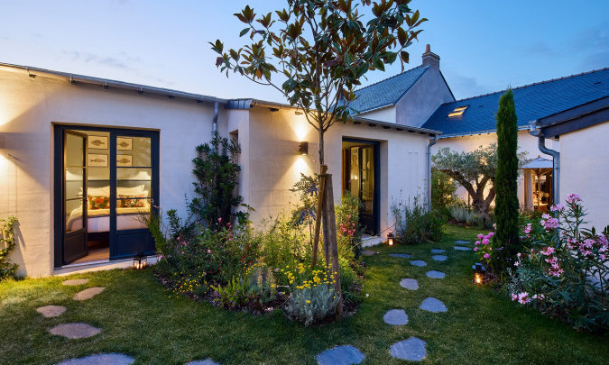 La Maison du Traict - Nuit - Le Croisic