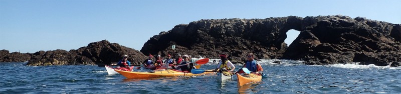 La Pierre Percée - Canoë Kayak Presqu'île Côte d'Amour