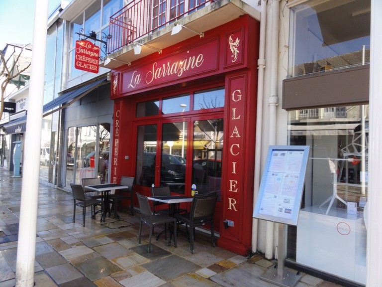 La Sarrazine - Restaurant - La Baule