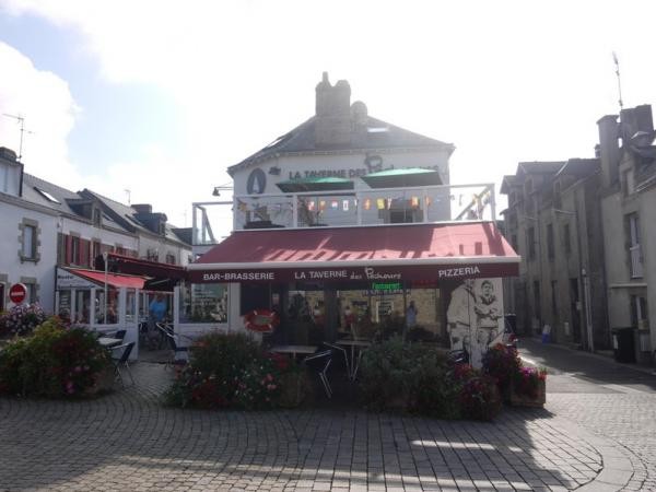 La Taverne des pêcheurs, La Turballe, façade extérieure