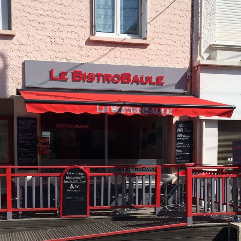 Le BistroBaule - façade - la Baule