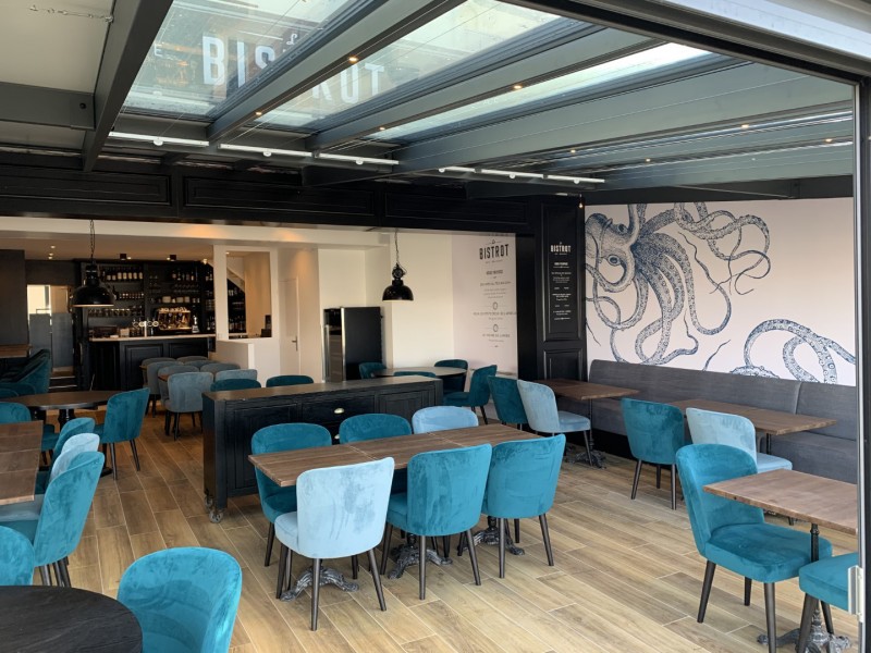 Le Bistrot, La Turballe, intérieur salle