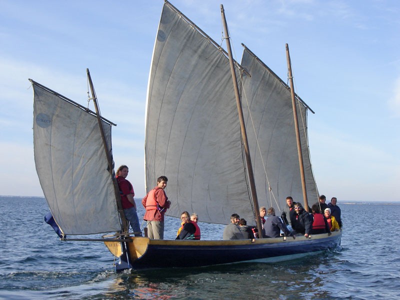 Le Défi du Traict - La Yole navigation - Mesquer-Quimaic