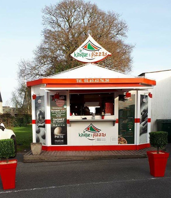 Le Kiosque à pizza - Herbignac - Office de Tourisme La Baule Presqu'île de Guérande