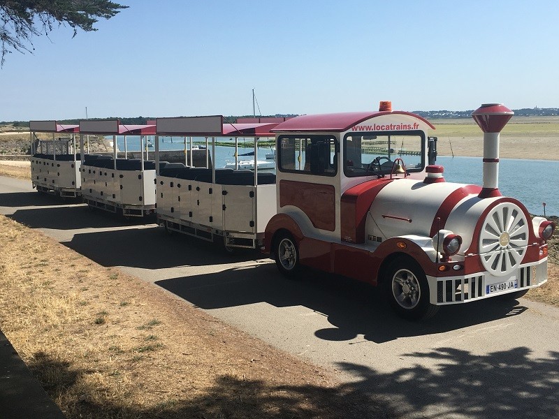 Le Petit Train des Marais Salants - Balade jusqu'à la pointe de Pen Bron