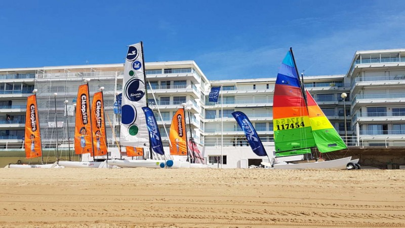 Les Alizés - Espace Voile by life attitude