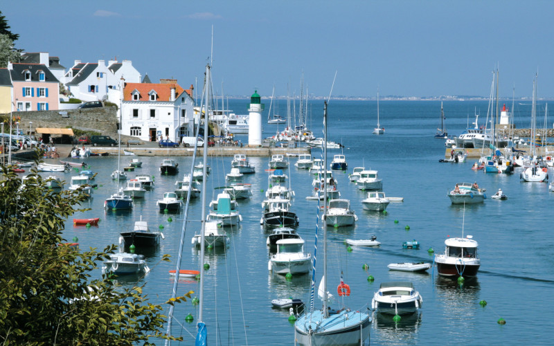 Les Cars Bleus-Locatourisle - Port de Sauzon - Belle-Ile-en-Mer