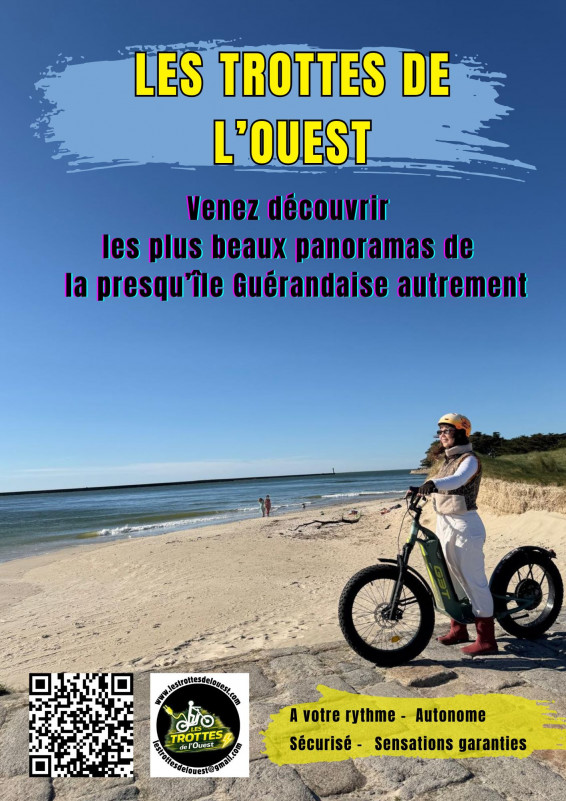 Les Trottes de l'Ouest - Guérande