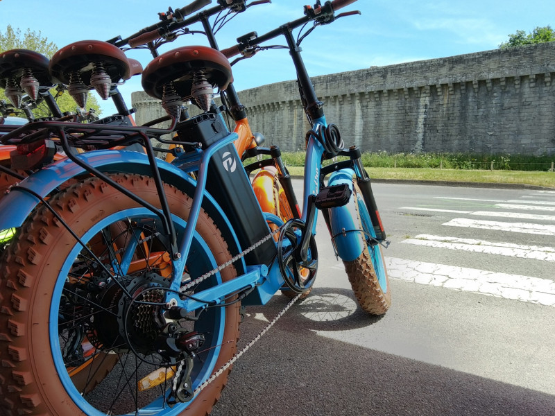 Les Trottes de l'Ouest - Vélos électriques - Guérande