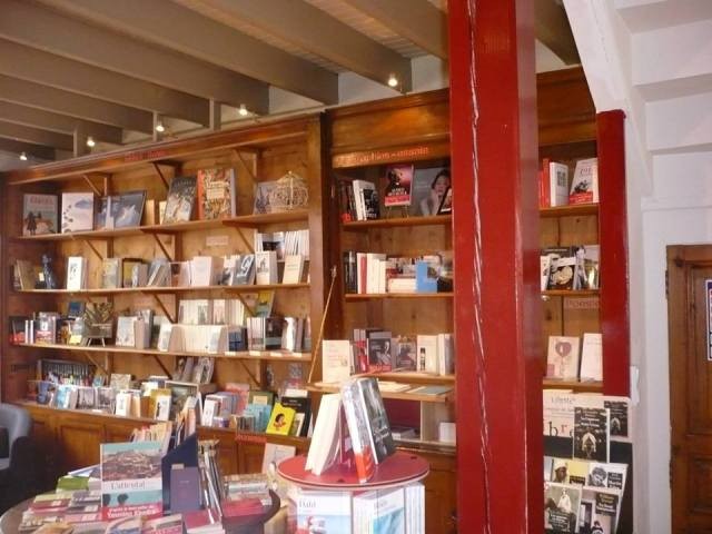 Librairie La Gêde aux livres à Batz-sur-Mer