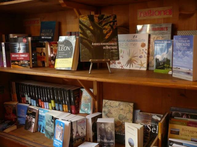 Librairie La Gêde aux livres à Batz-sur-Mer