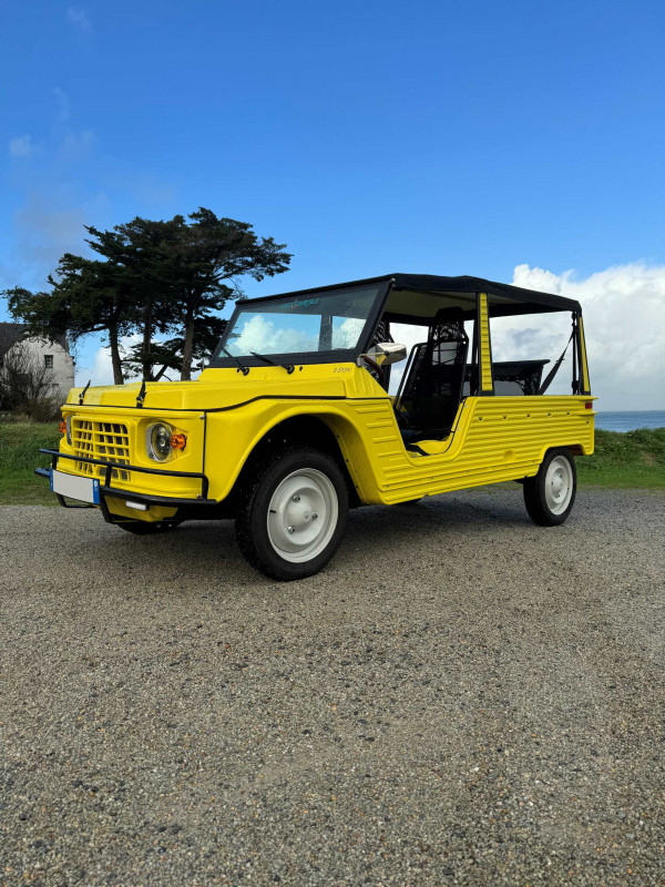 Location de Mehari - Locatourisle - Belle Ile