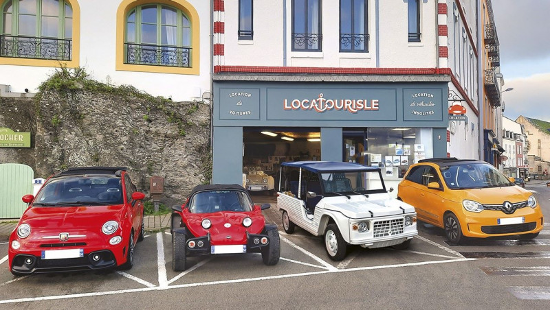 Locatourisle - Location de voiture - Le Palais - Belle Ile en Mer