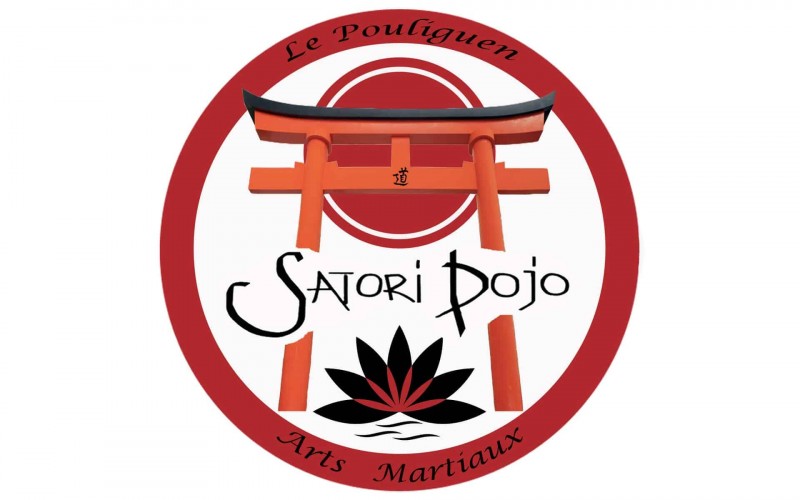 Logo Satori Dojo club d'arts martiaux le Pouliguen