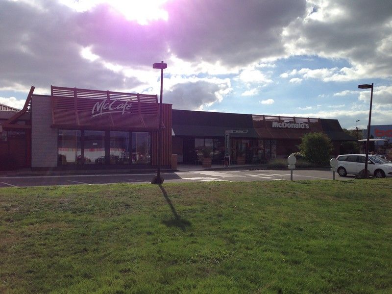 McDO Trignac  aux portes de la Brière - Crédit photo : thomas Rouziou