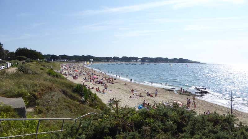 Plage de Lanséria - Accès Avenue de Beaulieu Boulevard de l'Océan - Mesquer Quimiac