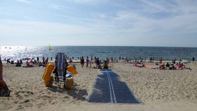 Plage de Lanséria - Avenue de la plage Tiralo - Mesquer Quimiac