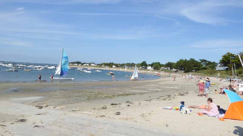 Plage de Lanséria - Mouillage Capitainerie - Mesquer Quimiac