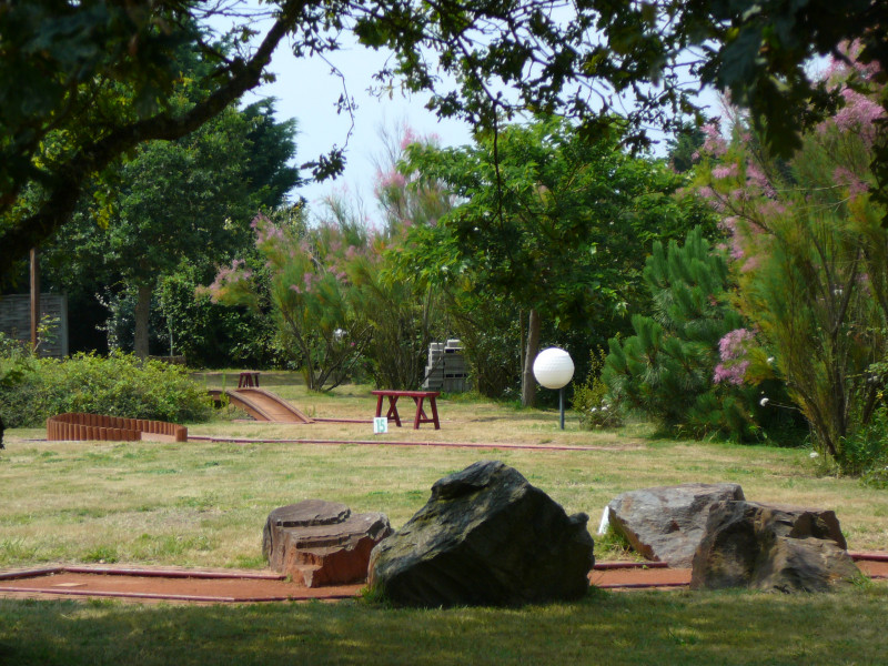 Mini-golf de la Mine d'Or - Pénestin