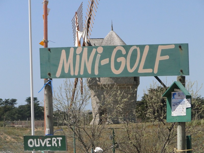  Mini-Golfrunde