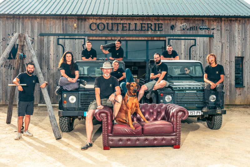 morta couteaux brière equipe