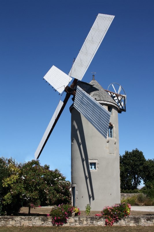 Moulin de Kerbroué à La Turballe