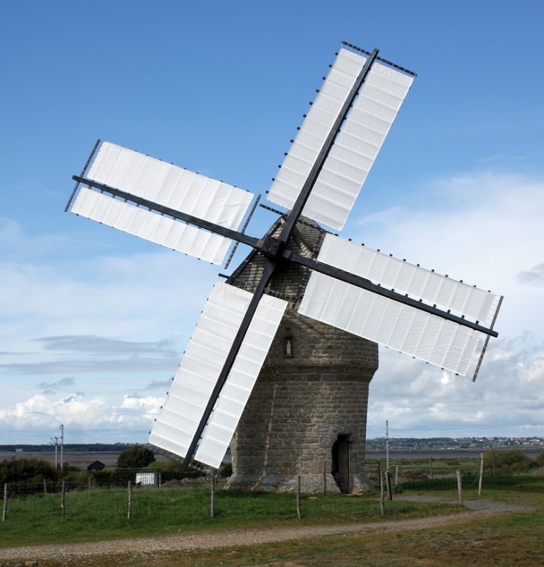 The Windmill of 'La Falaise'