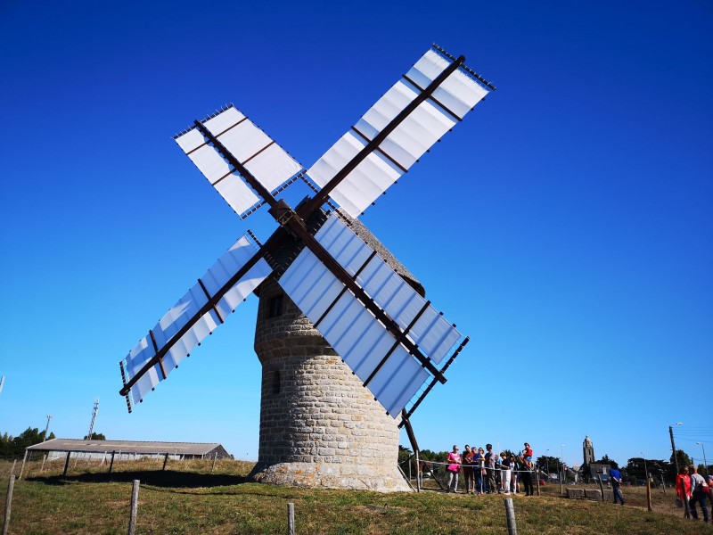 Moulin de la Falaise, Batz sur Mer