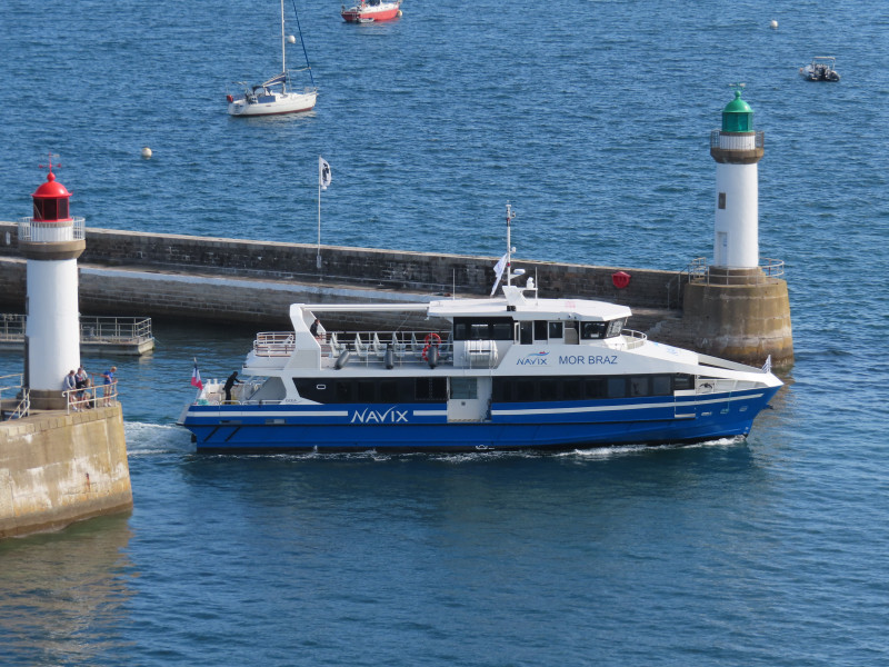 Navix - Traversées maritimes au départ de La Turballe et Le Croisic