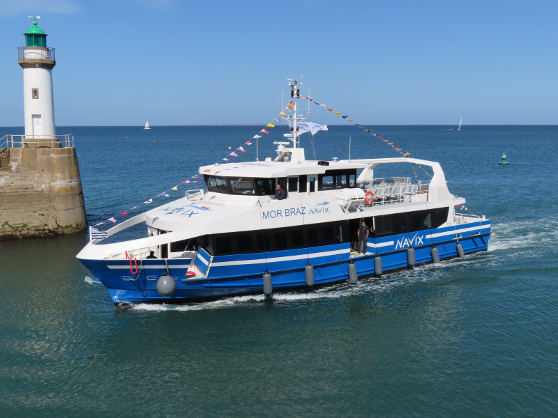 Navix - Traversées maritimes au départ de La Turballe et Le Croisic