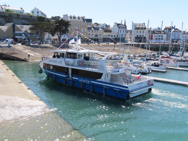 Navix - Traversées maritimes au départ de La Turballe et Le Croisic