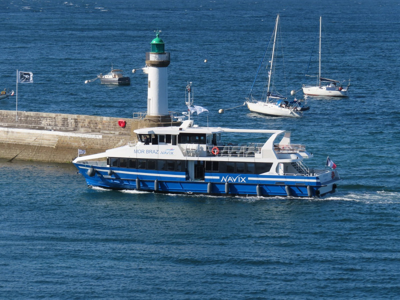 Navix - Traversées maritimes au départ de La Turballe et Le Croisic