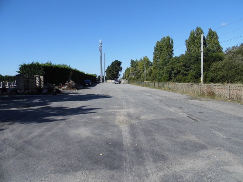 Car park - Nouveau Cimetière