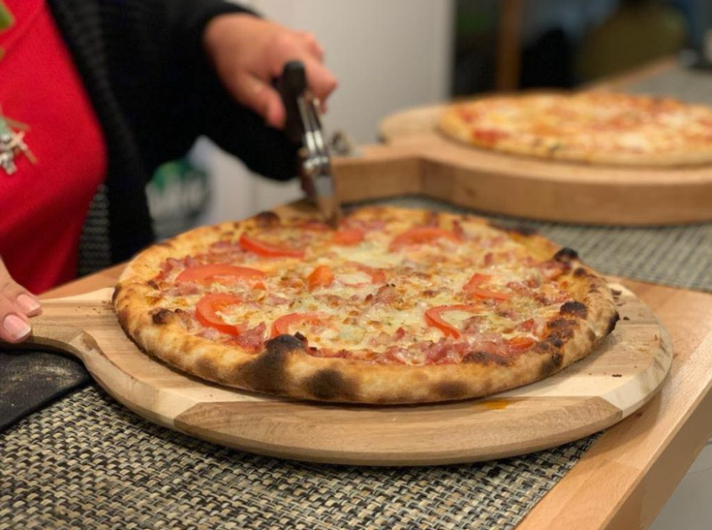 O tour d'une pizza - Saint-André-des-Eaux