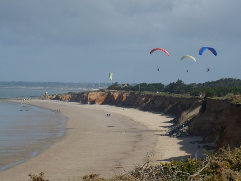 Parapente Mine d'or Les Ailes d'or Pénestin