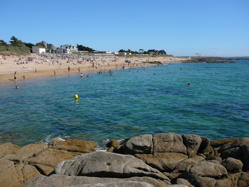 Strand von Ker Elisabeth