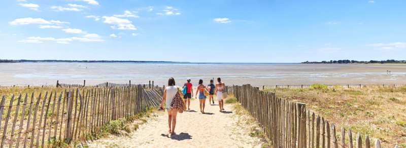 Plage de Pont-Mahé - Assérac