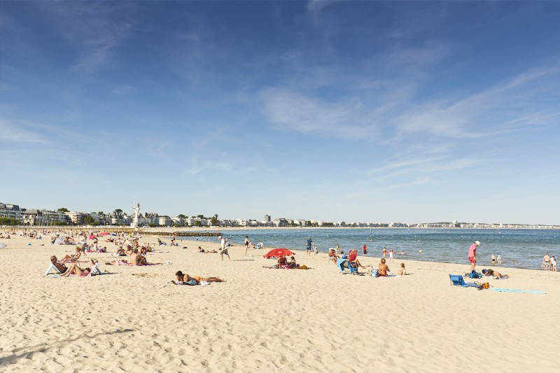 The Nau beach - Le Pouliguen